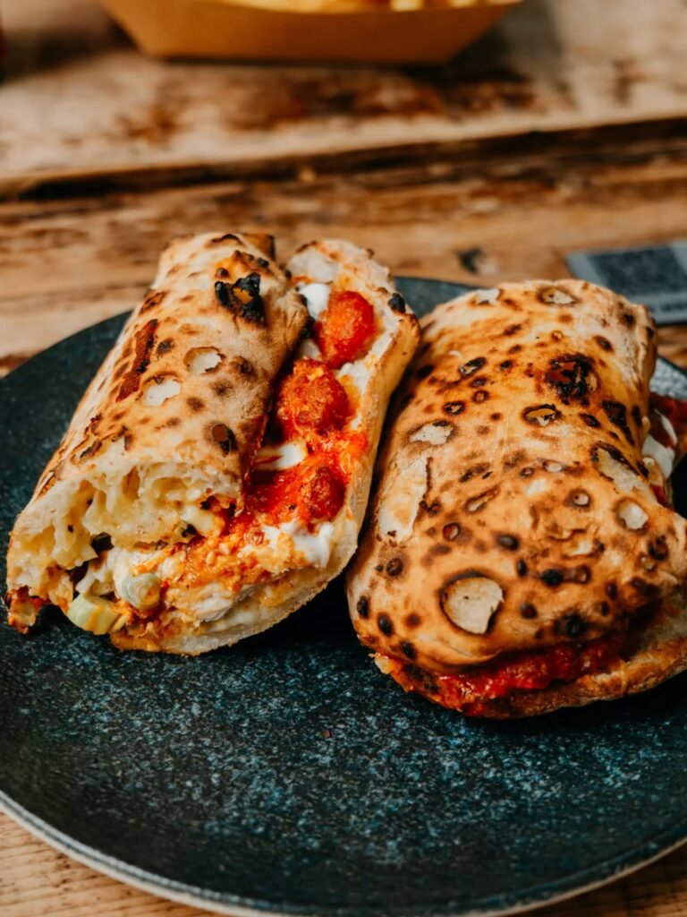 Buffalo Sub at Pi Pizza Derry